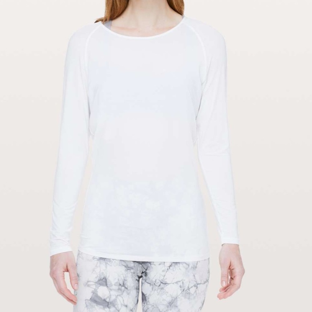 Lululemon Deep Stretch Long Sleeve Cinch sz.8